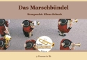 Das Marschbndel Posaune 3 in B Blasorchester Einzelstimme