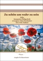 Zu schn um wahr zu sein Blasorchester Direktion + Stimmen