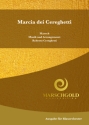 Marcia dei Cereghetti Blasorchester Direktion + Stimmen