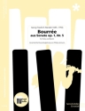 Bourree aus Sonate op.1 Nr.5 (+QR-Codes) fr Viola und Klavier