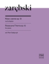 Roses and Thorns (Rze i ciernie) op.13 for piano