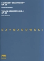 Violin Concerto no.1 op.35 for violin and orchestra Piano reduction with solo part
