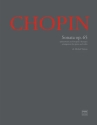 Sonata op.65 for violin and piano