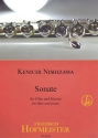 Sonate f�r Fl�te und Klavier