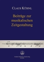 Beitrge zur musikalischen Zeitgestaltung