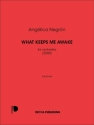 What Keeps Me Awake Orchester Buch