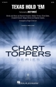 Texas Hold 'Em Gemischter Chor mit Begleitung Chorpartitur
