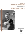 Vals Op. 8, No. 3 Gitarre Duett Buch und Einzelstimme(n)