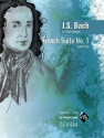 French Suite No. 1, BWV 812 Gitarre Duett Buch und Einzelstimme(n)