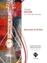 Quartett in D-dur Kammerensemble Partitur und Stimmen