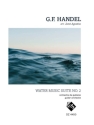Water Music Suite No. 2 Gitarren Ensemble Partitur und Stimmen