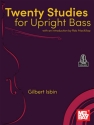 Twenty Studies for Upright Bass Kontrabass Buch und Online-Audio