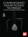 Contemporary Guitar Picking Technique Gitarre Buch und Online-Audio
