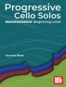 Progressive Cello Solos, Beginning Level Cello Buch