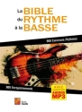 La bible du rythme  la basse Bassgitarre Buch und Online-Audio