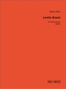 Lento Assai Streichquartett Partitur und Stimmen
