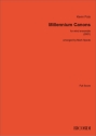 Millennium Canons (arr. by Mark Spede) Blasorchester Partitur