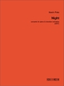 Night Orchester mit Solo Buch