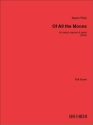 Of All the Moons Gesang mit Klavier Buch