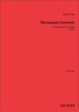 Percussion Concerto Orchester mit Solo Partitur