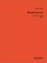 Ritual Protocol Marimba Buch und Einzelstimme(n)