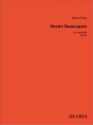 Seven Seascapes Kammerensemble Partitur