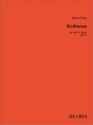 Sicilienne Violine mit Begleitung Buch und Einzelstimme(n)
