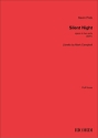 Silent Night Gemischter Chor mit Begleitung Partitur