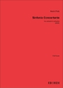 Sinfonia Concertante Orchester mit Gesang Partitur