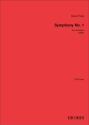 Symphony No. 1 Orchester Partitur