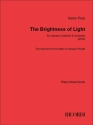 The Brightness of Light Orchester mit Gesang Buch