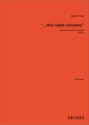 ?this noble company Orchester Partitur