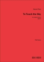 To Touch the Sky Gemischter Chor A cappella Partitur