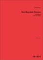 Two Mountain Scenes Orchester Partitur