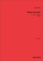 Violin Concerto Orchester mit Solo Partitur