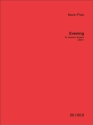 Evening Gesang mit Klavier Buch