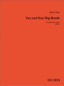 You and Your Big Mouth Gesang mit Klavier Buch
