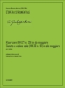 Sonate Violine Partitur