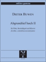Abgrundtief hoch II fr Flte, Kontrafagott und Klavier