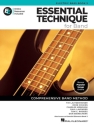 Essential Technique for Band (+Online-Resources) for electric bass Buch und Medien Online