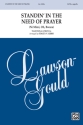 Standin' in the Need of Prayer SATB Mixed voices
