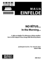 No ritus(In the Morning) Stimme