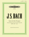 Suites for Solo Trumpet BWV1007-1012 for trumpet