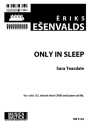 Only in Sleep Stimme, Klavier