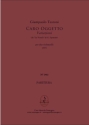 Caro Oggetto - Variazioni Cello Duett Buch