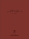 Tre Miniature Dorate Trompete Duett Buch