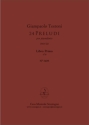 24 Preludi (Libro Primo) Klavier Buch