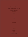 Variazioni Purcell Violine mit Begleitung Buch und Einzelstimme(n)