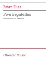 Five Bagatelles Gemischtes Holzblser Duett Buch
