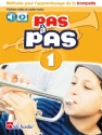 Pas  Pas 1 Trompette Trompete Buch und Online-Audio